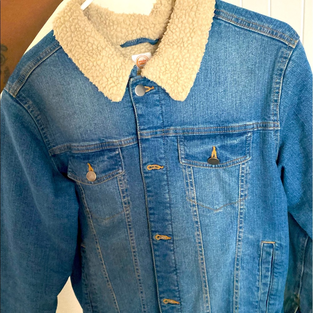 Fur Jean jacket